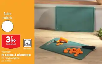 ALDI PLANCHE À DÉCOUPER offre