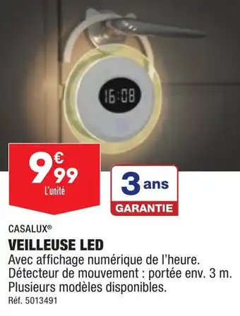 ALDI VEILLEUSE LED offre