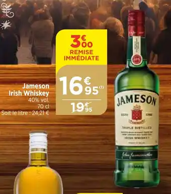 Jameson Irish Whiskey