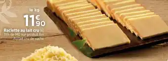Bi1 Raclette au lait cru offre