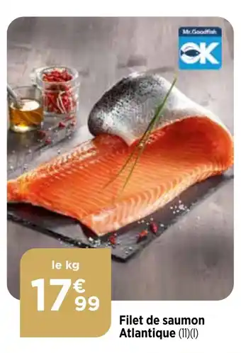 Bi1 Filet de saumon Atlantique (11)(1) offre