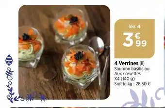 Bi1 4 Verrines offre