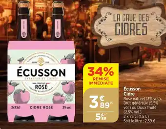 Bi1 Écusson Cidre offre