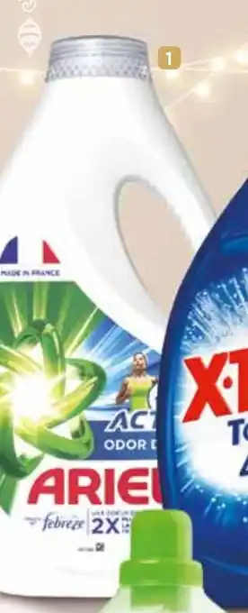 Bi1 Ariel Lessive liquide offre