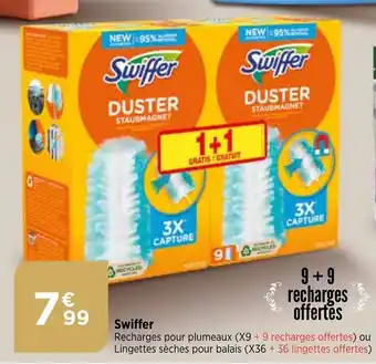 Bi1 Swiffer offre