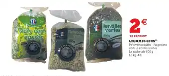 Super U Legumes secs offre