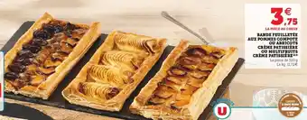 Super U Bande feuilletée offre