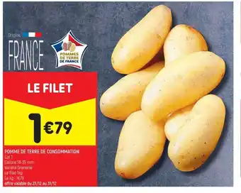 Leader Price POMME DE TERRE DE CONSOMMATION offre