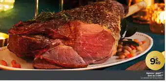 Carrefour Market Agneau : gigot avec os a rotir offre