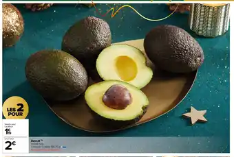 Carrefour Market Avocat offre
