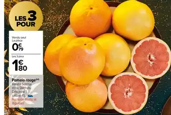 Carrefour Market Pomelo rouge offre