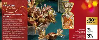 Carrefour Market Papillotes Les Authentiques REVILLON offre