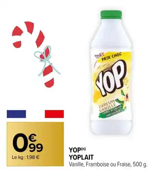Carrefour Market YOP(n) YOPLAIT offre