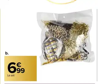Set festif de fin d'année