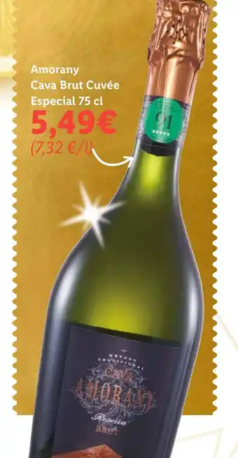 Amorany Cava Brut Cuvée Especial 75 cl