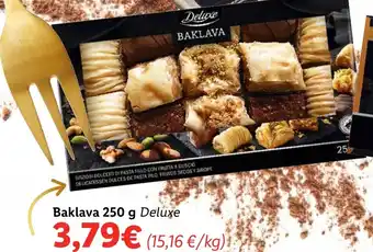 Baklava 250 g Deluxe