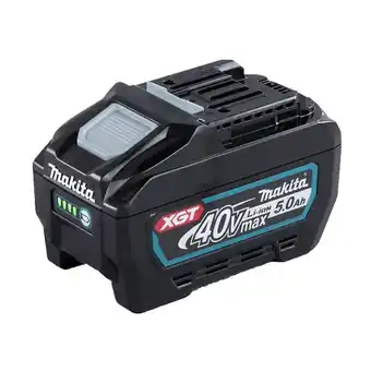 Bricomarché Batterie makita bl4050f xgt 40v 5,0 ah offre