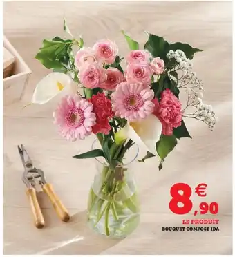 Super U Boquet compose ida offre