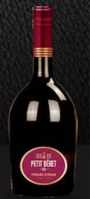 PREMIUM VIRGIN SYRAH