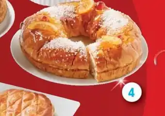 Intermarché Hyper COURONNE DES ROIS FRUITS CONFITS offre