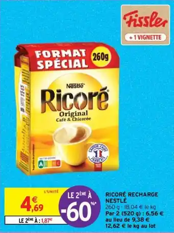 RICORÉ RECHARGE NESTLÉ