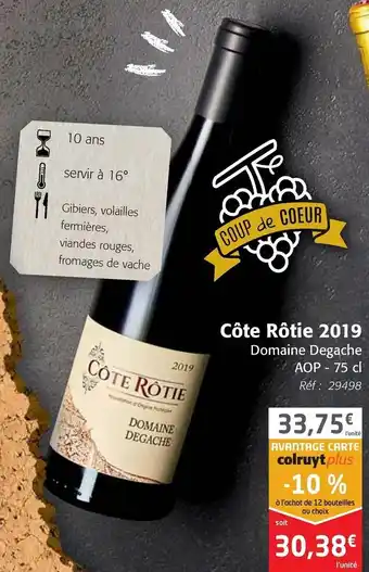 Côte Rôtie 2019