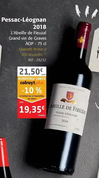 Pessac-Leognan 2018
