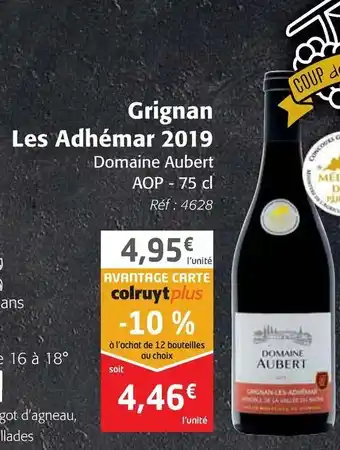 Grignan Les Adhemar 2019