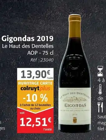 Gigondas 2019