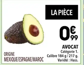 Supeco AVOCAT offre