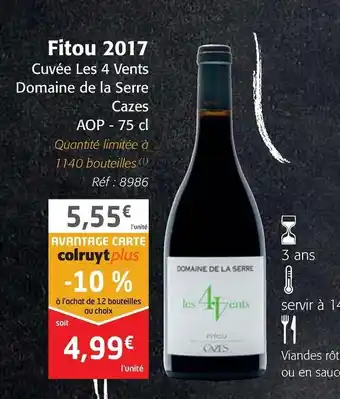 Fitou 2017