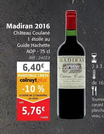 Madiran 2016