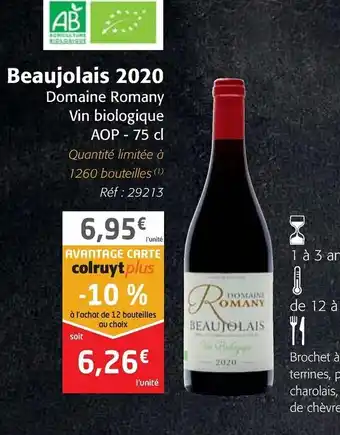 Beaujolais 2020