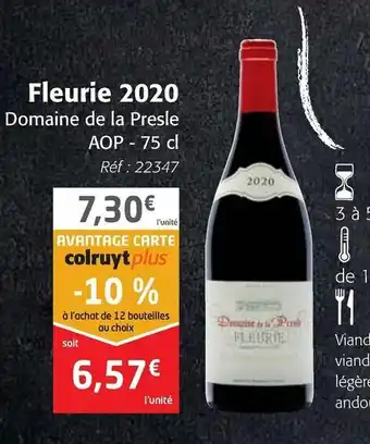 Fleurie 2020
