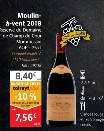Moulin-à-vent 2018