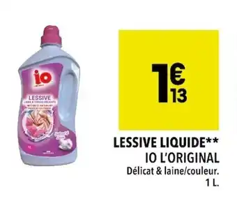 Supeco LESSIVE LIQUIDE** offre
