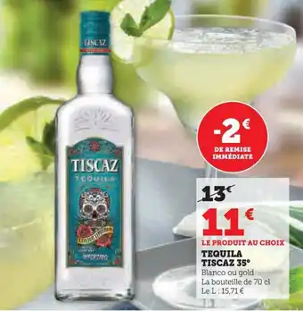 TEQUILA TISCAZ 35°
