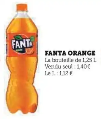 Hyper U FANTA ORANGE offre