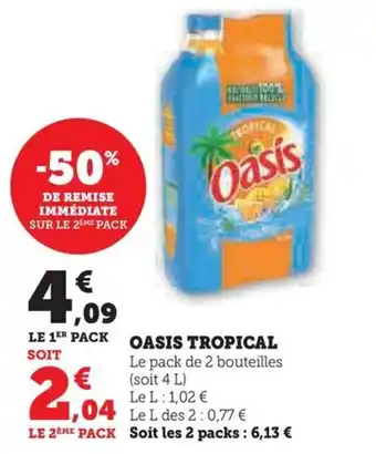 OASIS TROPICAL