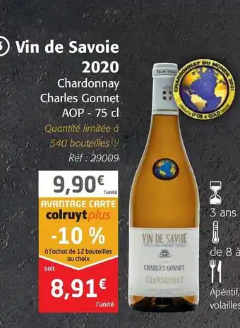 Vin de Savoie 2020