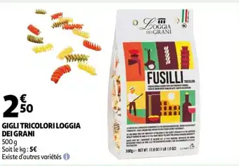 Gigli Tricolori Loggia dei Grani