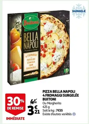 Pizza Bella napoli 4 Fromaggi Surgelée Buitoni