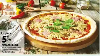Auchan Pizza Familiale offre