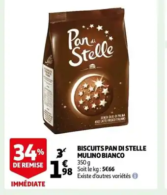 Auchan Biscuits Pan di Stelle Mulino Bianco offre