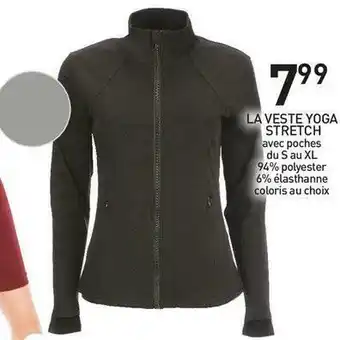 Stokomani La veste yoga stretch offre