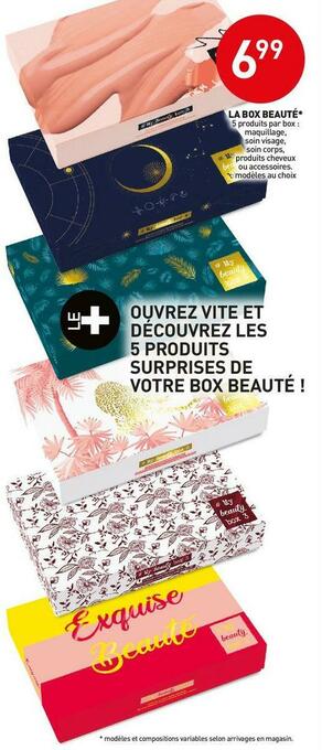 Stokomani La box beauté offre