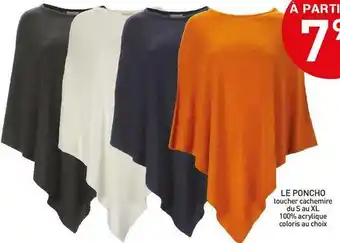Stokomani Le poncho offre