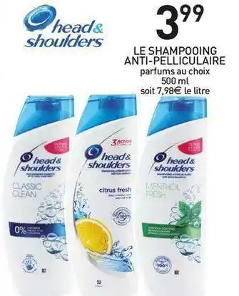 Headandshoulders le shampooing anti-pelliculaire