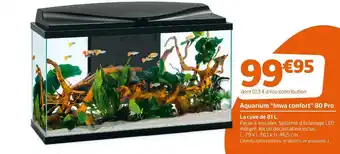 Aquarium “inwa confort” 80 pro