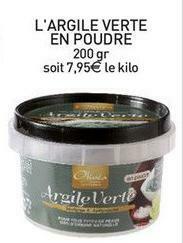 Stokomani L'argile verte en poudre offre